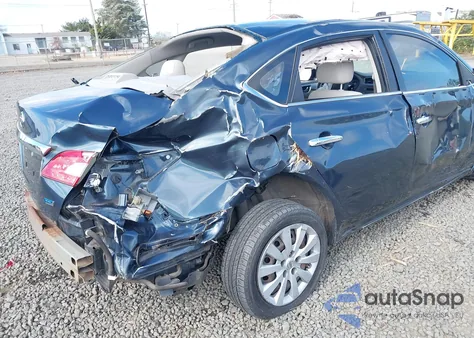 2014 Nissan Sentra S/Sv/Sr/Sl from USA, damaged, VIN 3N1AB7AP6EL630864